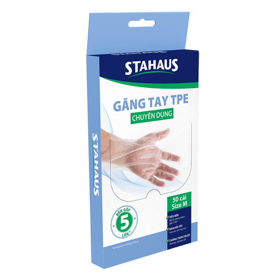 Găng tay TPE size M/L